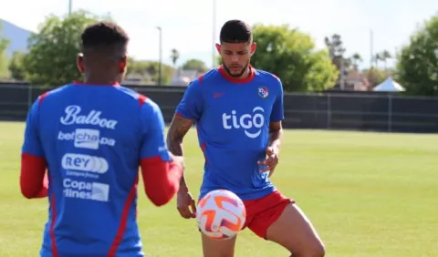 Andrade: 'Venimos a competir, no a pasear'