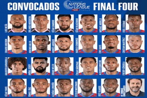Panama define equipo para enfrentar a Canadá en Final Four