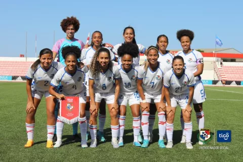 Panamá femenina cumple y golea a Gibraltar en amistoso