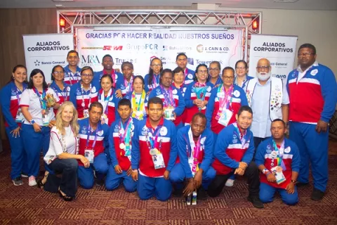 Panamá gana 28 medallas en Olimpiadas Especiales en Alemania