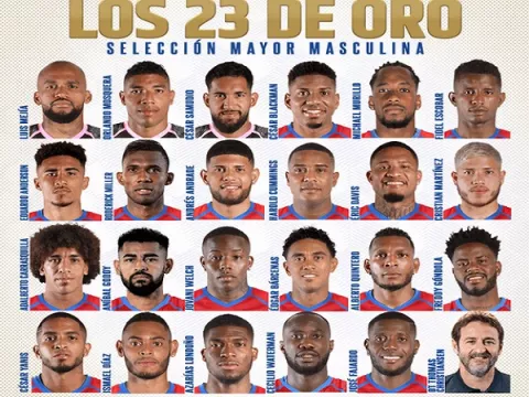 Panamá define equipo para la Copa Oro 2023