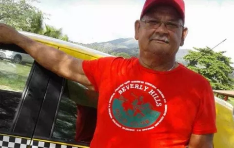 Encuentran cadáver del taxista desaparecido 