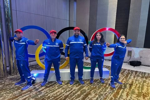 Arqueros panameños a Juegos  Centroamericanos y del Caribe