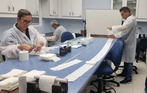 Verificación del papel higiénico arroja irregularidades