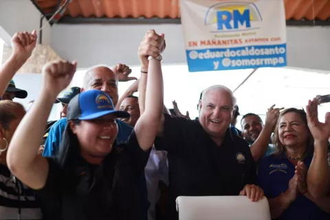 Partido RM cumplió con los requisitos de la norma electoral