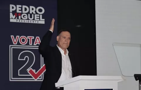 Pedro Miguel  va a primarias del PRD confiado en su trabajo