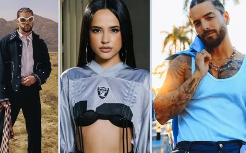Artistas que lideran las nominaciones de los Premios Juventud