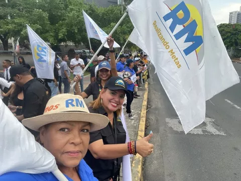 Punto de partida listo para primarias de Realizando Metas