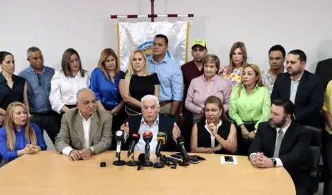 Ricardo Martinelli: 'Mi alianza es  con el pueblo'