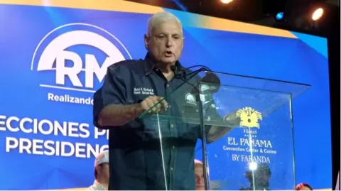 [EN VIVO] Proclamación de Martinelli como candidato de RM