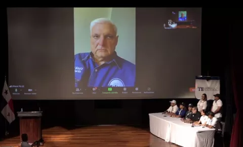 TE informa a Ricardo Martinelli que es virtual ganador