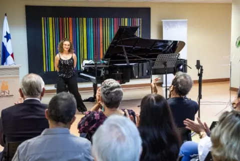 ¿Qué conciertos se realizarán en la Biblioteca Nacional? 
