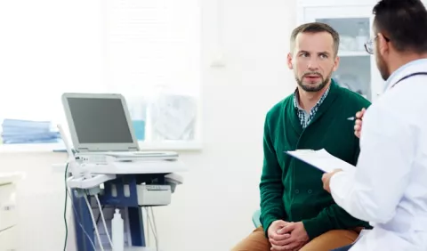 Salud masculina, subestimada por los pacientes