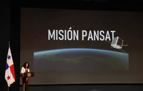¿Cuál será la misión del primer satélite panameño?