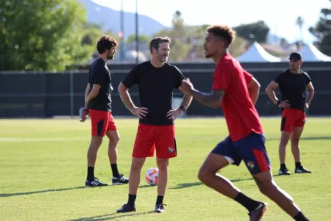 'Sería un orgullo terminar terceros en la Nations League'