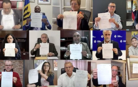 CTRP firman compromiso regional contra el trabajo infantil