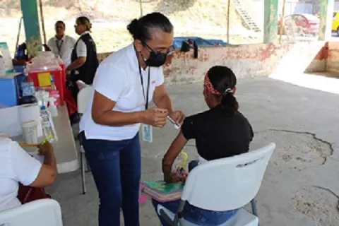 Llaman a vacunarse ante aumento inusual de la influenza 