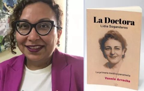 Vannie Arrocha y su trabajo sobre 'La Doctora'