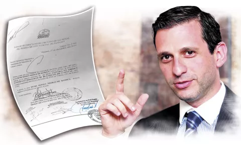 Denuncian corrupción en juzgado a cargo de Marquínez 
