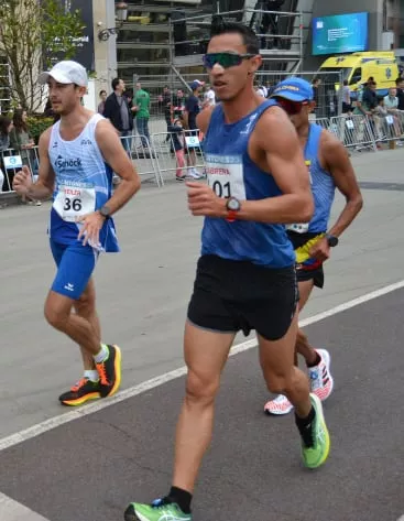Yassir Cabrera, enfocado en competencias de alto nivel