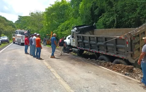 Dos accidentes en menos de cinco horas en Veraguas 