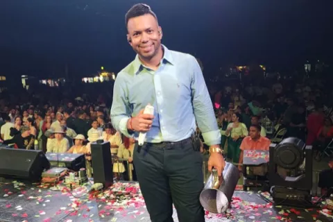 Alejandro Torres se disculpó con Joseline Pinto