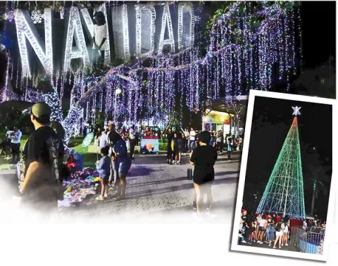 Alcaldía se prepara para evitar fallas en alumbrado navideño