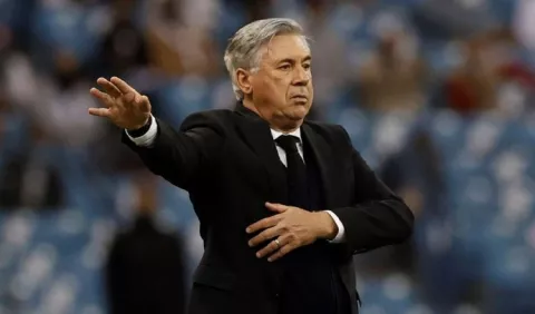 Brasil se pone en contacto con Ancelotti