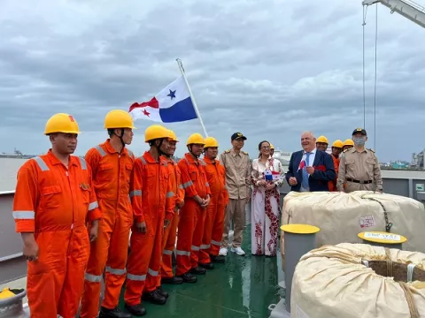 Pesquero de ultracongelación ingresa a registro panameño
