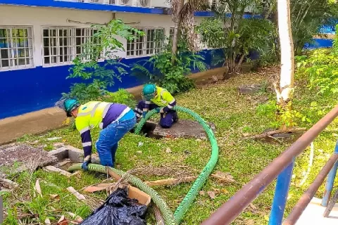 Avanza el programa de saneamiento en el Este de Arraiján