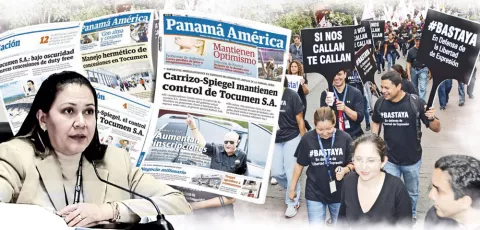 Grave daño a la libertad de expresión se esconde detrás del odio a Ricardo  Martinelli