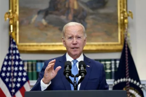 Biden visita el estado republicano de Carolina del Sur