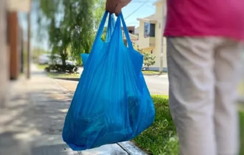 Bolsas plásticas: Acodeco ha puesto $50,000 en multas 
