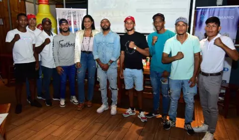 'Boxeo del Patio', los mejores prospectos de Panamá