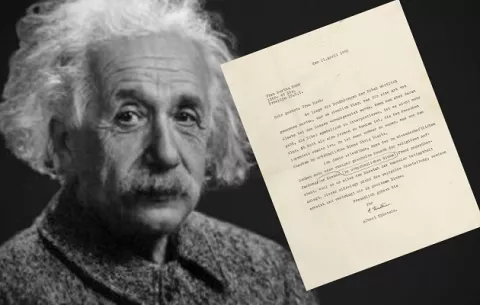 Venderán otra carta en la que Einstein reniega de Dios 