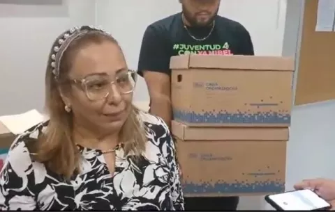 Presentan solicitud para que CD realice convención ordinaria