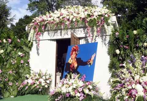 Celia Cruz: Abrirán el mausoleo en los 20 años de su muerte