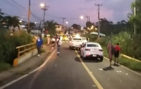 Por falta de agua incomunican Costa Arriba de Colón