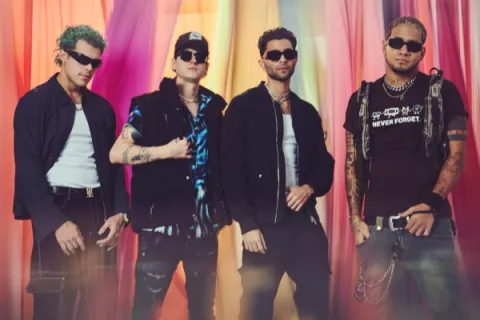 CNCO visitará Panamá con su gira 'Última Cita'