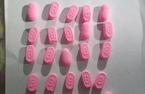 ¡Alerta!: Detectan cocaína rosada en allanamiento en Colón