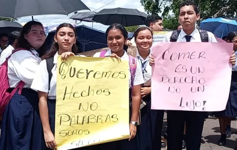 Panamá Oeste: Dos colegios se encuentran en paro militante 