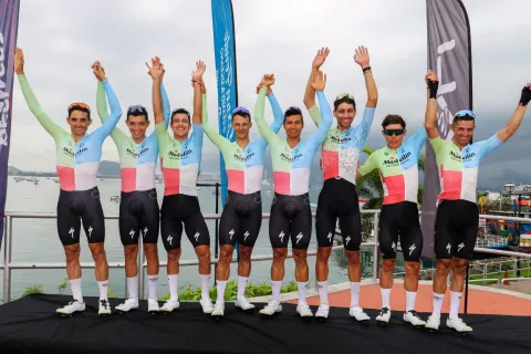 Colombia lidera el Tour de Panamá