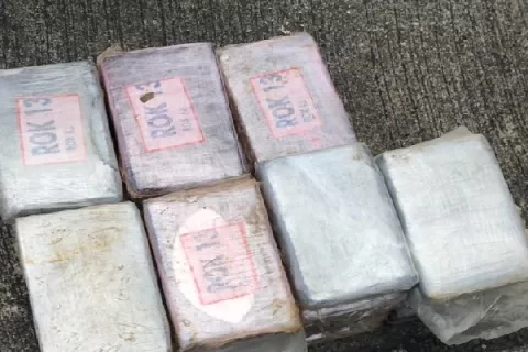 Dos condenados a 12 años de prisión por tráfico de drogas