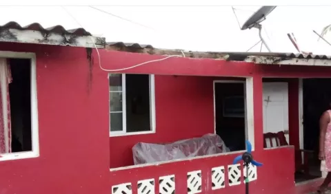 Unas 15 viviendas afectadas por el mal tiempo en Colón