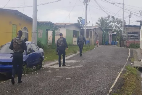 El distrito de Colón exige seguridad a la Policía Nacional