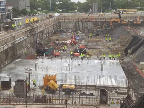 Construcción repunta en el Oeste y Azuero