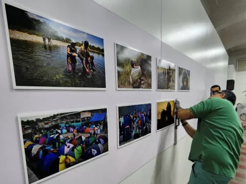 Crisis migratoria en Darién, mostrada en imágenes