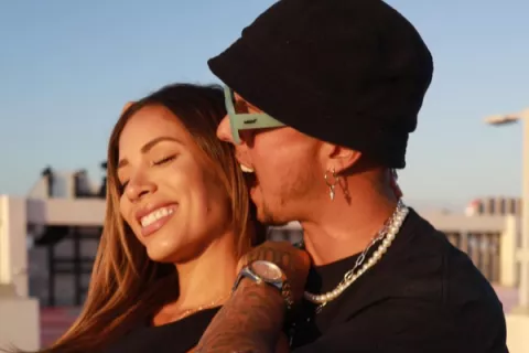 Delany Precilla y Paul McDonald encienden las redes sociales