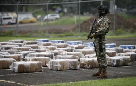  Panamá decomisa 2,3 toneladas de droga en tres operaciones