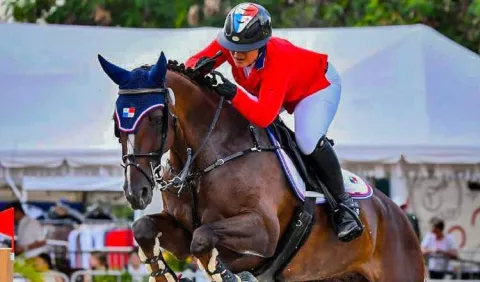 Ecuestre suma plata y su boleto a Juegos Panamericanos